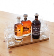 MARZADRO GRAPPA CONF.FLIGHT 3 BOTT.+BICCH.